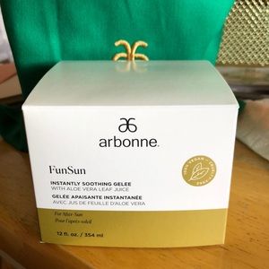 Arbonne FunSun Instantly Soothing Gelee - Brand New
